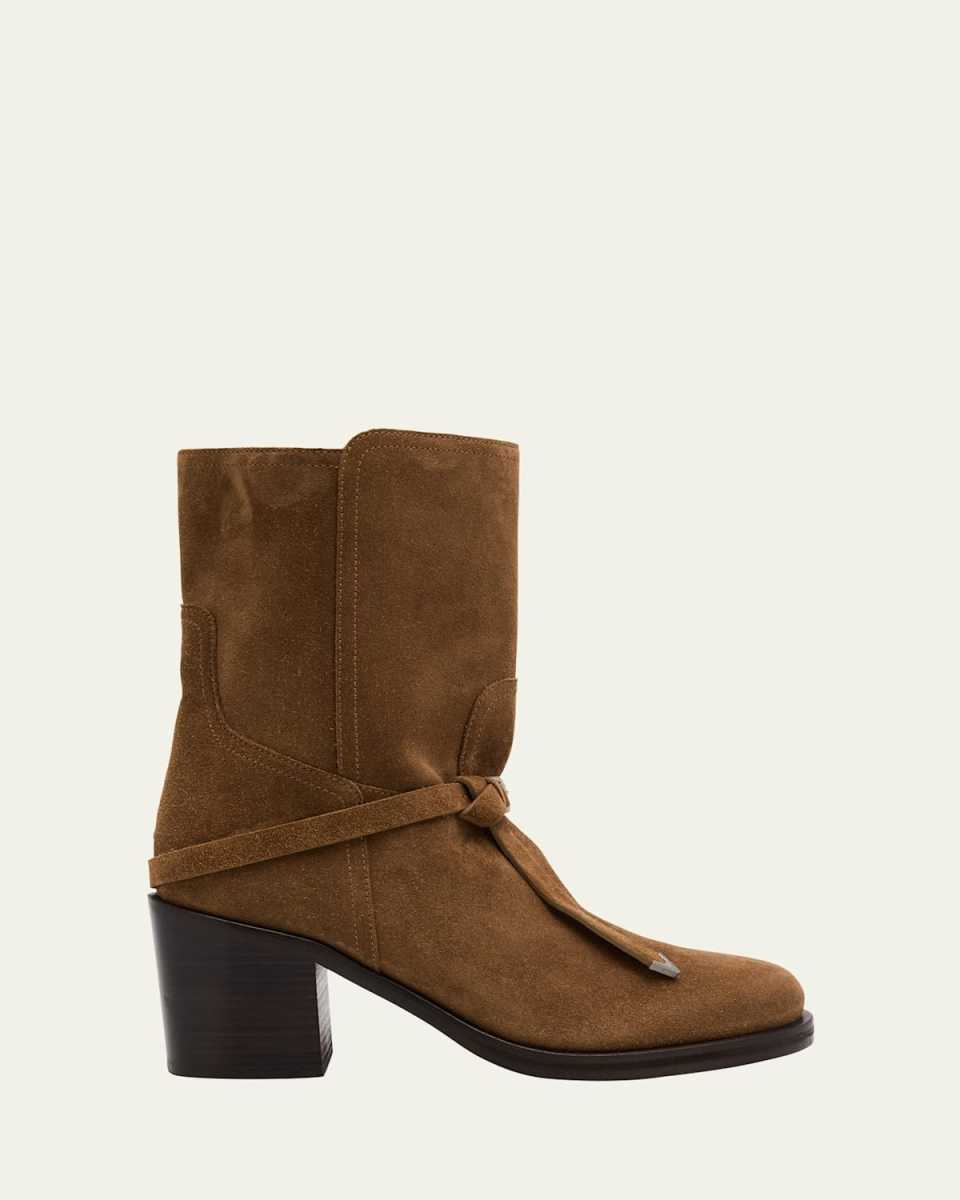 City Suede Ankle Boots